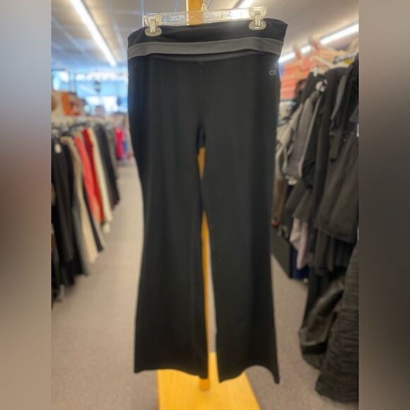 Gap ladies lg black stretchy pants - Picture 1 of 3